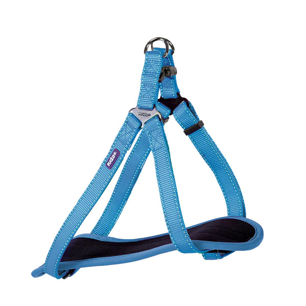 Kazoo Classic Walking Harness - Aqua