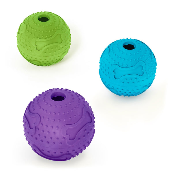 KAZOO Rubber Hide N' Treat Ball