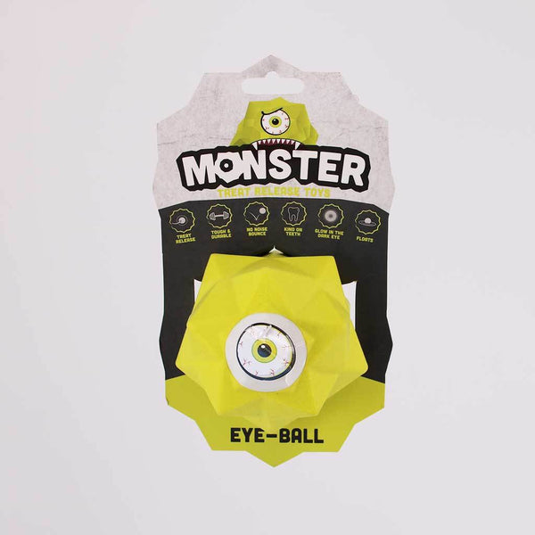 Monster Treat Release Dog Toys