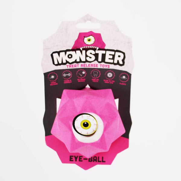 Monster Treat Release Dog Toys