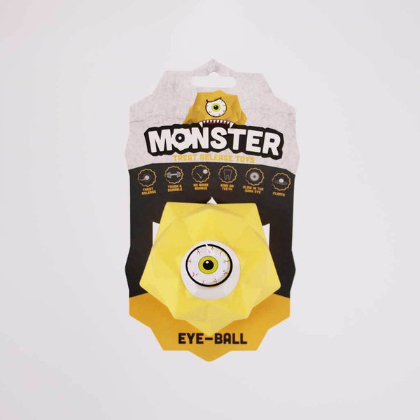 Monster Treat Release Dog Toys