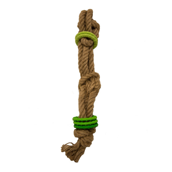 OUTWARD HOUND Jute Puzzle Rope Tug
