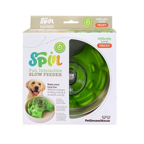 SPIN UFO Maze Interactive Dog Bowl & Slow Feeder