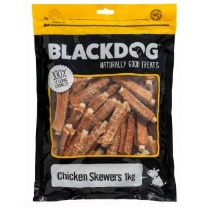 BLACKDOG Chicken Skewers