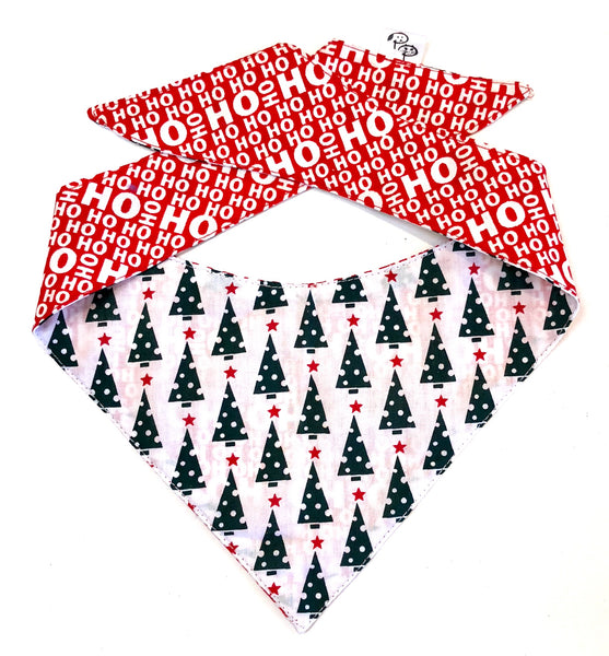 PET POUCH - Neckerchief / Bandana - Festive