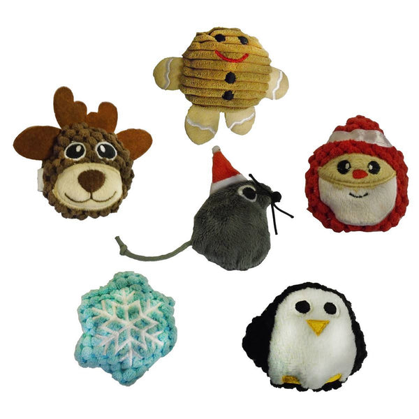 Kong Holiday Scrattles