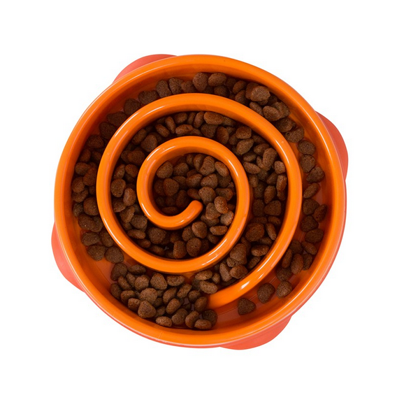 OUTWARD HOUND Fun Feeder (Slow Feeder Bowl)