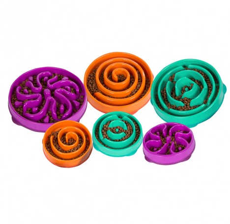 OUTWARD HOUND Fun Feeder (Slow Feeder Bowl)