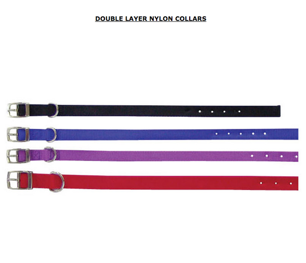 BEAU PETS Collar Nylon Double Layer