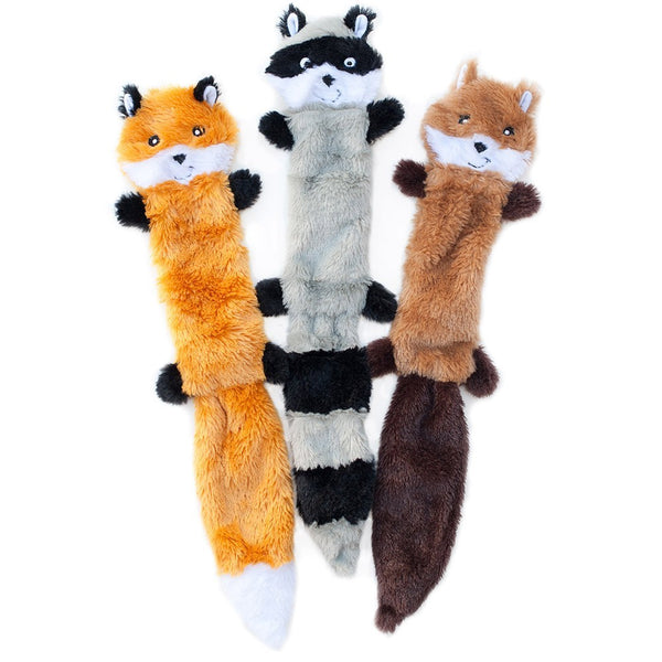 Zippy Paws Skinny Peltz 3 Pack