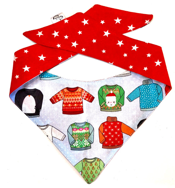 PET POUCH - Neckerchief / Bandana - Festive