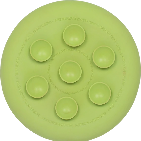 LICKIMAT UFO Slow Food Anti-Anxiety Licking Dog Bowl