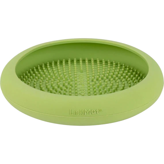 LICKIMAT UFO Slow Food Anti-Anxiety Licking Dog Bowl