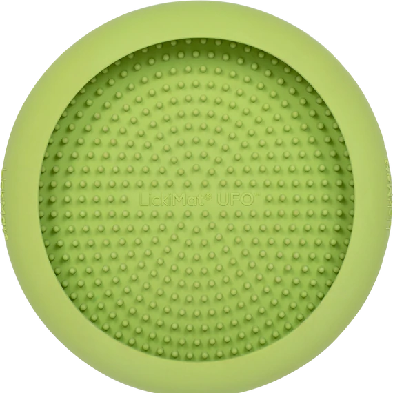 LICKIMAT UFO Slow Food Anti-Anxiety Licking Dog Bowl