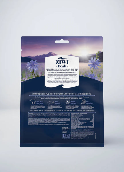 ZIWI PEAK Freeze Dried Booster - Gut & Immunity 320g
