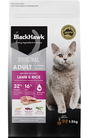 BLACK HAWK Adult Cat Chicken 3kg
