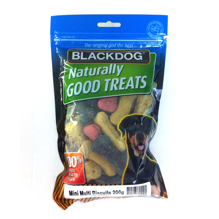 BLACKDOG Mini Multi Mix Biscuits