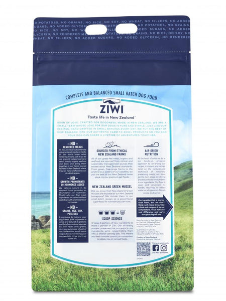 Ziwi Peak Air-Dried Mackerel & Lamb