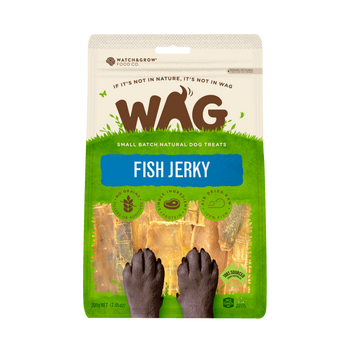 WAG Fish Jerky 200g