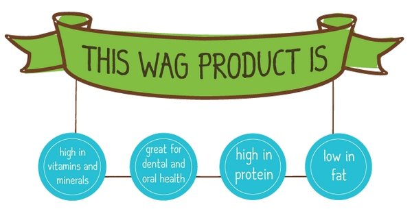 WAG Kangaroo Tendons 200g