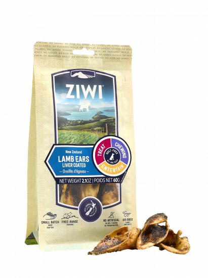 ZIWI Lamb Ears - Liver Coated