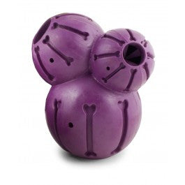 KONG Crackle Squeezz Bone - Medium