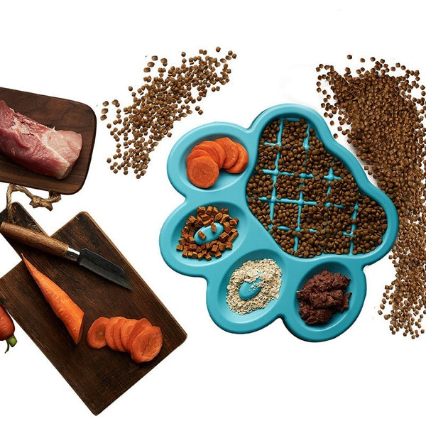 PAW 2-in-1 Slow Feeder Wet & Dry Food