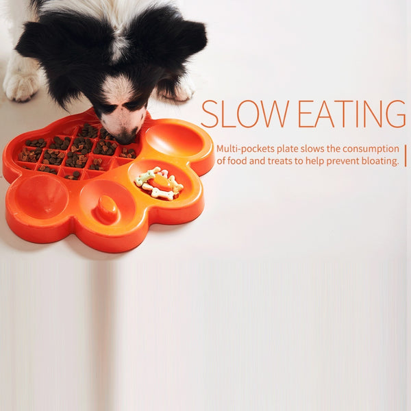 PAW 2-in-1 Slow Feeder Wet & Dry Food