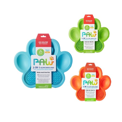 PAW 2-in-1 Slow Feeder Wet & Dry Food