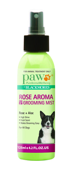 PAW Rose Aroma Grooming Mist 125ml