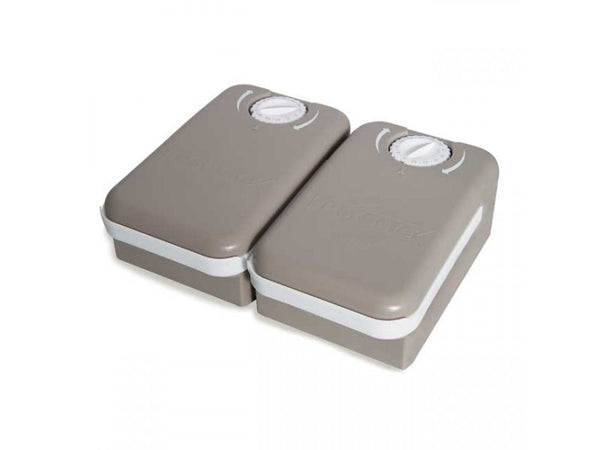 PETSAFE Eatwell 2 Meal Pet Feeder