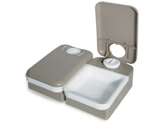 PETSAFE Eatwell 2 Meal Pet Feeder