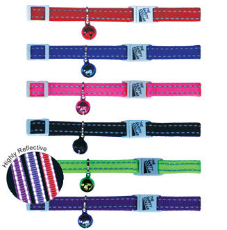 BEAU PETS Cat Collar Safe-Buckle
