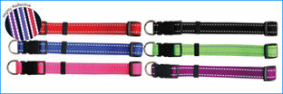 BEAU PETS Puppy Collar Reflective Nylon Adjustable
