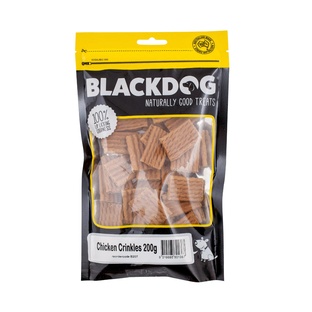 BLACKDOG Chicken Crinkles