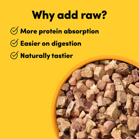 ANIMALS LIKE US Freeze Dried Raw Meal or Mixer - Lamb tripe 140g