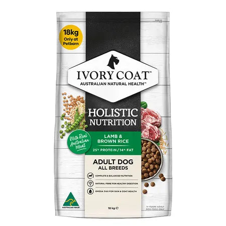 IVORY COAT Lamb & Brown Rice 15kg