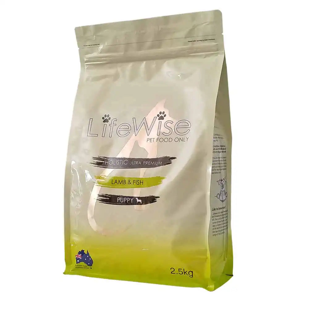 LIFEWISE Puppy (Stage 2) Lamb, Fish & Veg 2.5kg