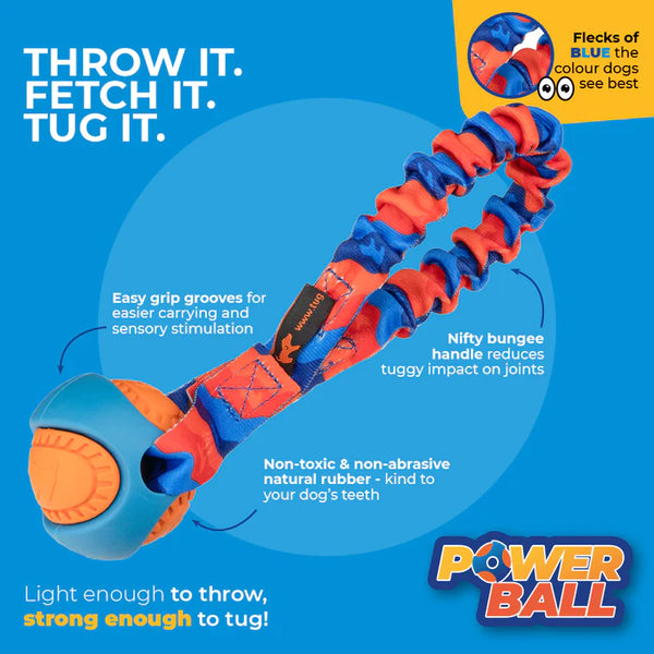 TUG-E-NUFF Pocket PowerBall Bungee