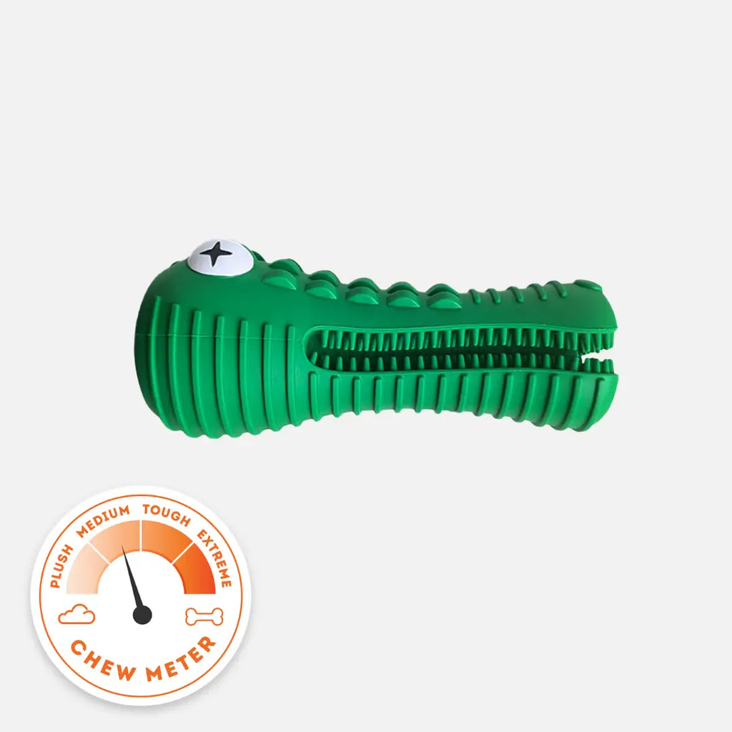 HAPPY STAFFY CO Crocodile Dental Chew