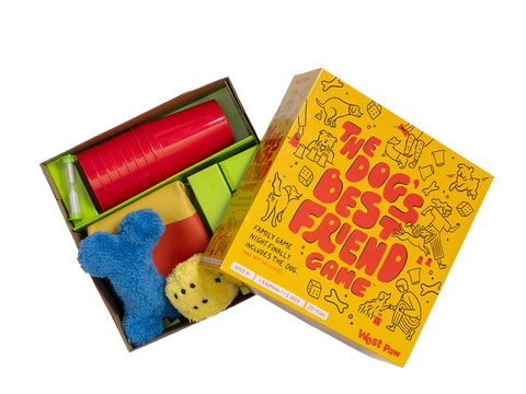 WEST PAW The Dog's Best Friend Board Game