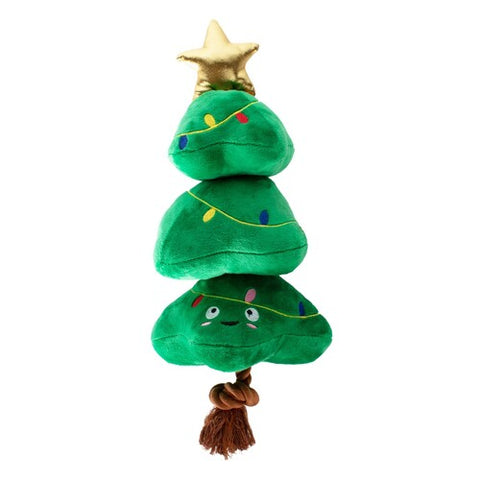 FRINGE STUDIO Light Me Up Plush Christmas Squeaker