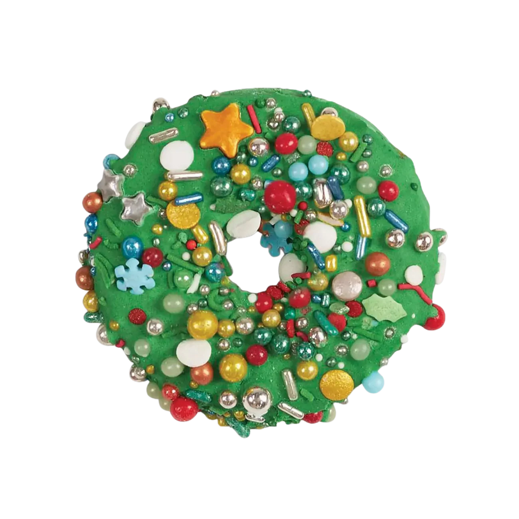 KAZOO Christmas Wreath Cookie