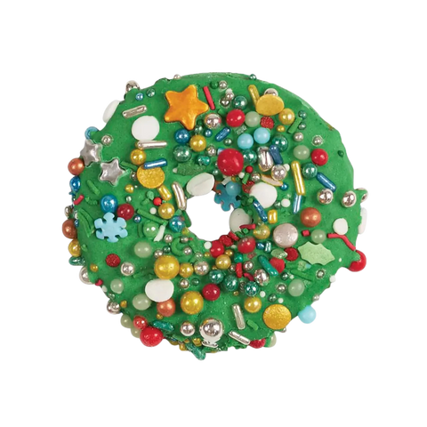 KAZOO Christmas Wreath Cookie