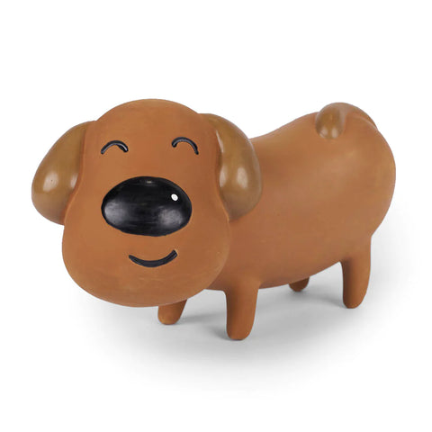 KAZOO Barney the Dog Toy - Medium