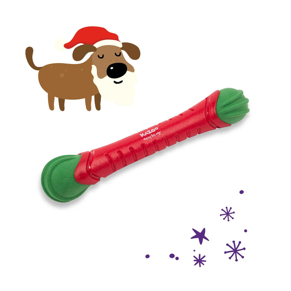KAZOO Christmas Tough Chew Stick
