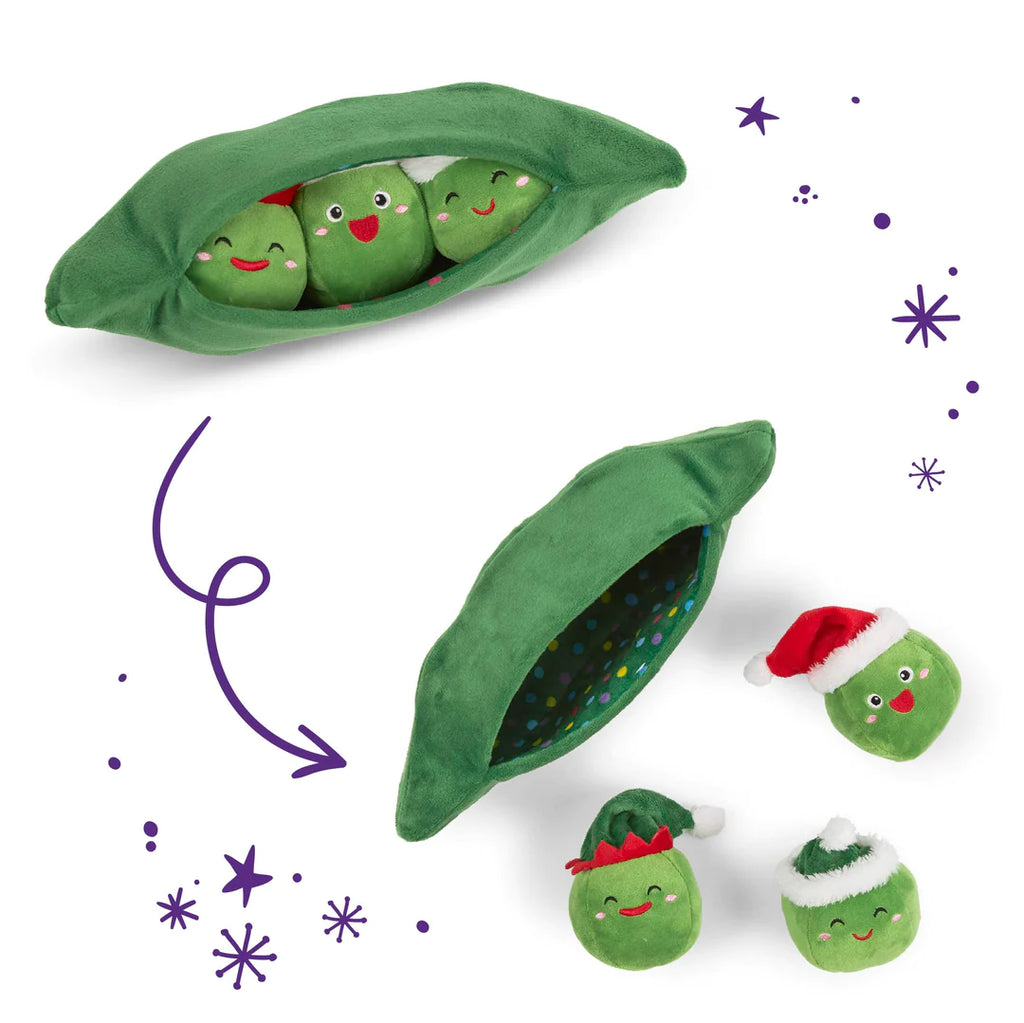 KAZOO Christmas Peas in a Pod