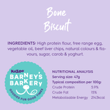 KAZOO Barney's Barkery - Dog Bone Biscuit