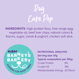 KAZOO Barney's Barkery - Dog Cake Pop