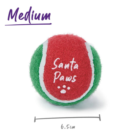 KAZOO Santa Paws Ball - Medium